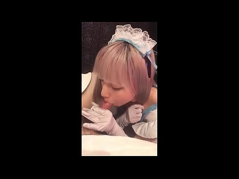 ❤️ Японський ідол [маюка], французький костюм покоївки, частина 1, мінет і дрочка з лосьйоном ❤️ Російське порно на uk.com-fullporner.ru ❌️❤